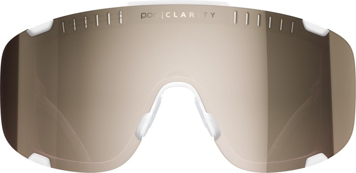 Actual product image Poc Devour sports glasses model 2024 (Transparent Crystal)