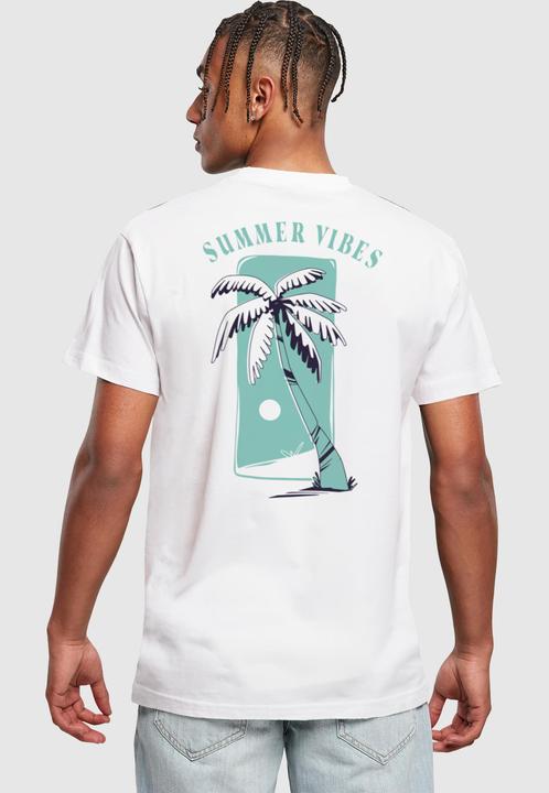 Actual product image Mister Tee Summer Vibes Tee - 110411 (XS)