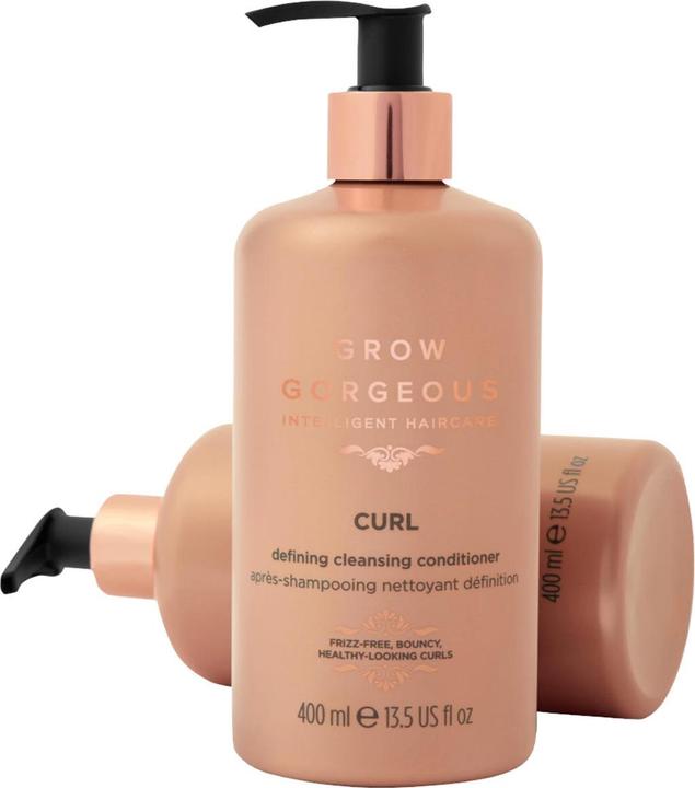 Actual product image Grow Gorgeous Curl Defining Cleansing Conditioner (400 ml)
