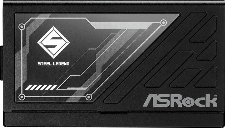 Produktbild AsRock Steel Legend Netzteil 750W 80+ Gold (750 W)