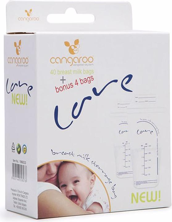 Produktbild Moni Cangaroo Milchtüten 40 + 4 Stück 250ml