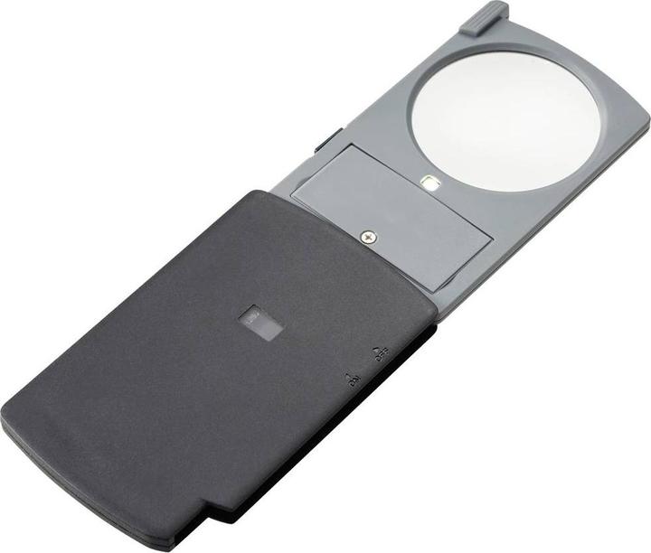 Image du produit Toolcraft TO-8997039 Loupe à main avec éclairage LED Facteur d'agrandissement : 2,5 x