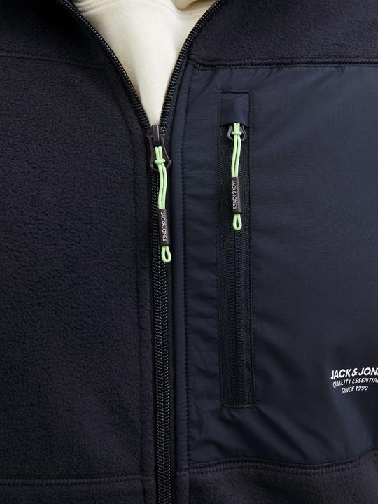 Actual product image Jack & Jones Plus Size Fleece Gilet Fleece Gilet (3XL)