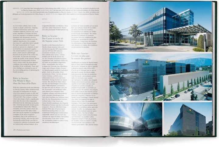Produktbild The Watch Book Rolex (Deutsch, Englisch, Französisch, Bernadette Snyder McCarver, 2023)