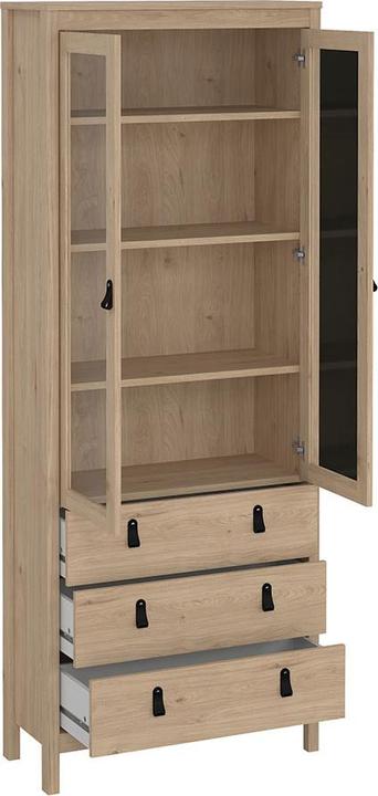 Actual product image Ebuy24 Vitrinenschrank Madrid (79 x 33 cm)