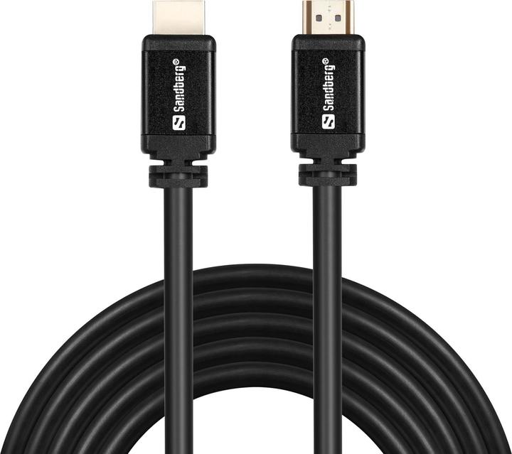 Image du produit Sandberg HDMI (Typ A) — HDMI (Typ A) (5 m)