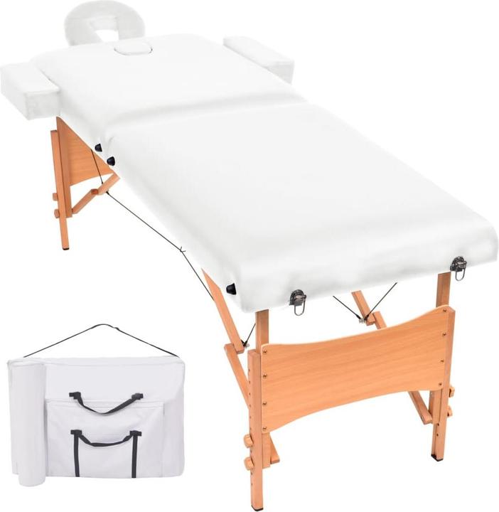 Image du produit vidaXL klappbare Massageliege
