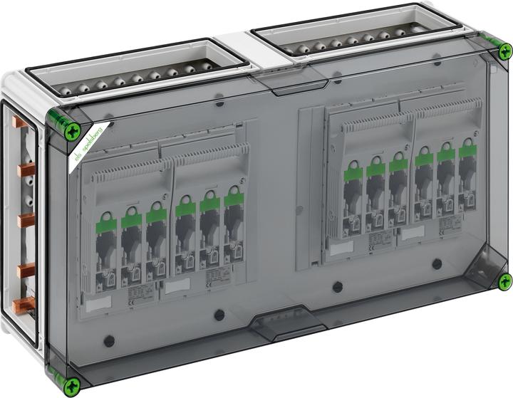 Spelsberg SPE GST 4045 - 400 NH-ReiterlasttrenngehÃ¤use 640x320x179mm (Gehäuse)