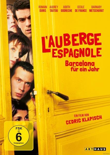 Produktbild L'Auberge espagnole - Barcelona für ein Jahr (DVD) (DVD, 2019, Deutsch, Französisch)