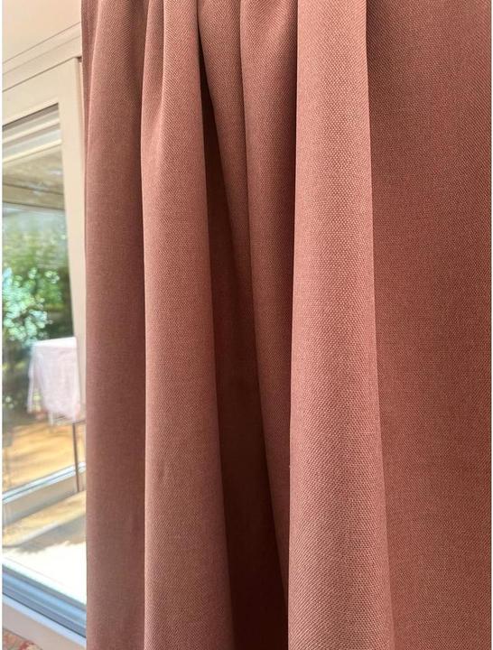 Actual product image Stotz Decor Blackout curtain with pleated tape Mira 140 cm x 260 cm (140 x 260 cm)