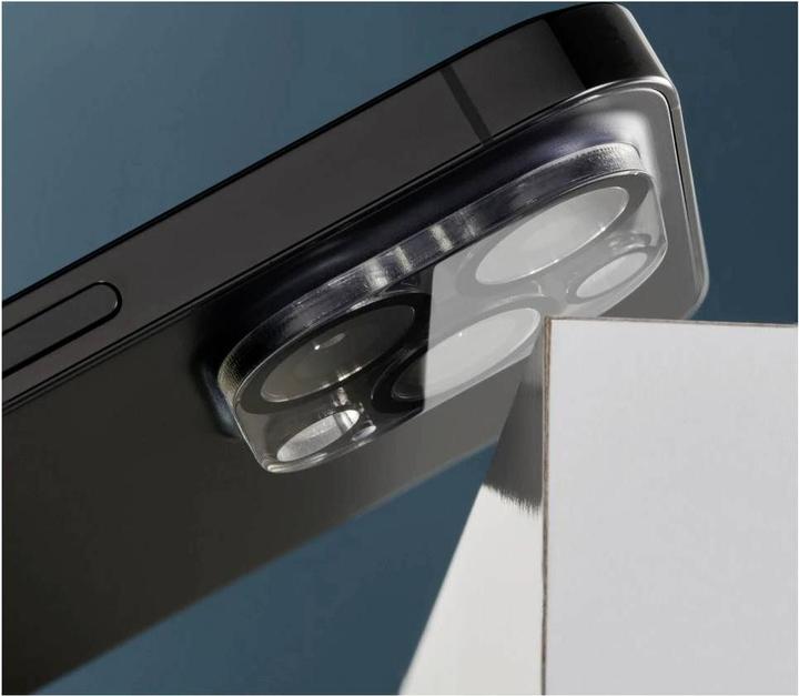 Produktbild Hama Cam Protect iPhone 16e tr (1 Stück, Apple iPhone 16e)