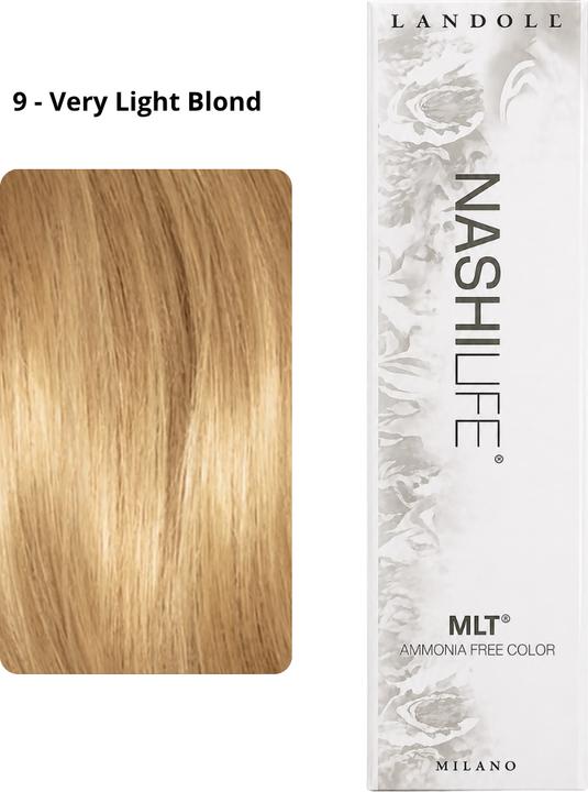 Produktbild Nashi Color 3D Reflex Technology Haarfarbe (Very Light Blond)