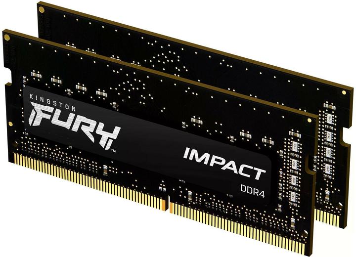 Kingston FURY Impact (2 x 16GB, 3200 MHz, DDR4-RAM, SO-DIMM)