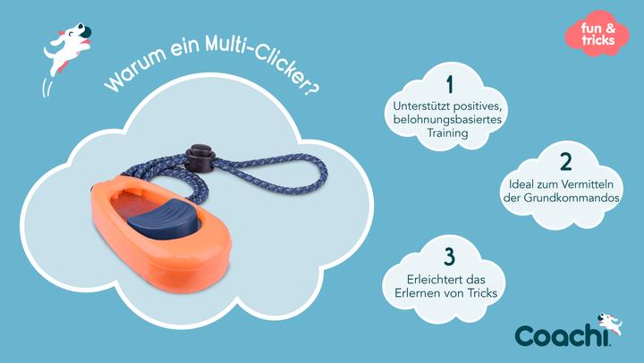 Produktbild Company of Animals Coachi Multi-Clicker (Erziehung)