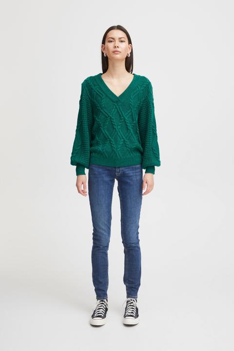 Actual product image Ichi IHANDOSA LS - Jumper - 20119274 (S)