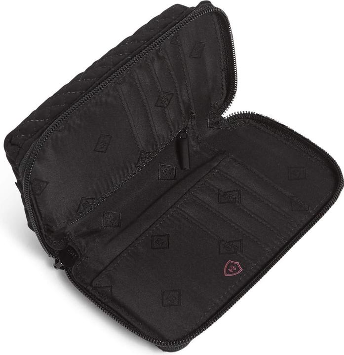 Actual product image Vera Bradley Microfiber Smartphone Wristlet with RFID Protection