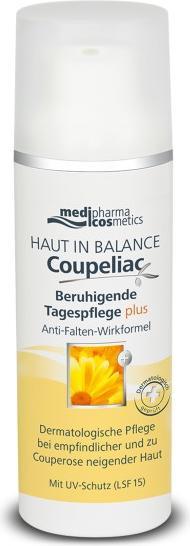 Actual product image Medipharma cosmetics Skin in Balance Coupeliac Soothing Day Care plus, 50 ml Cream (50 ml, Day cream, SPF 15)