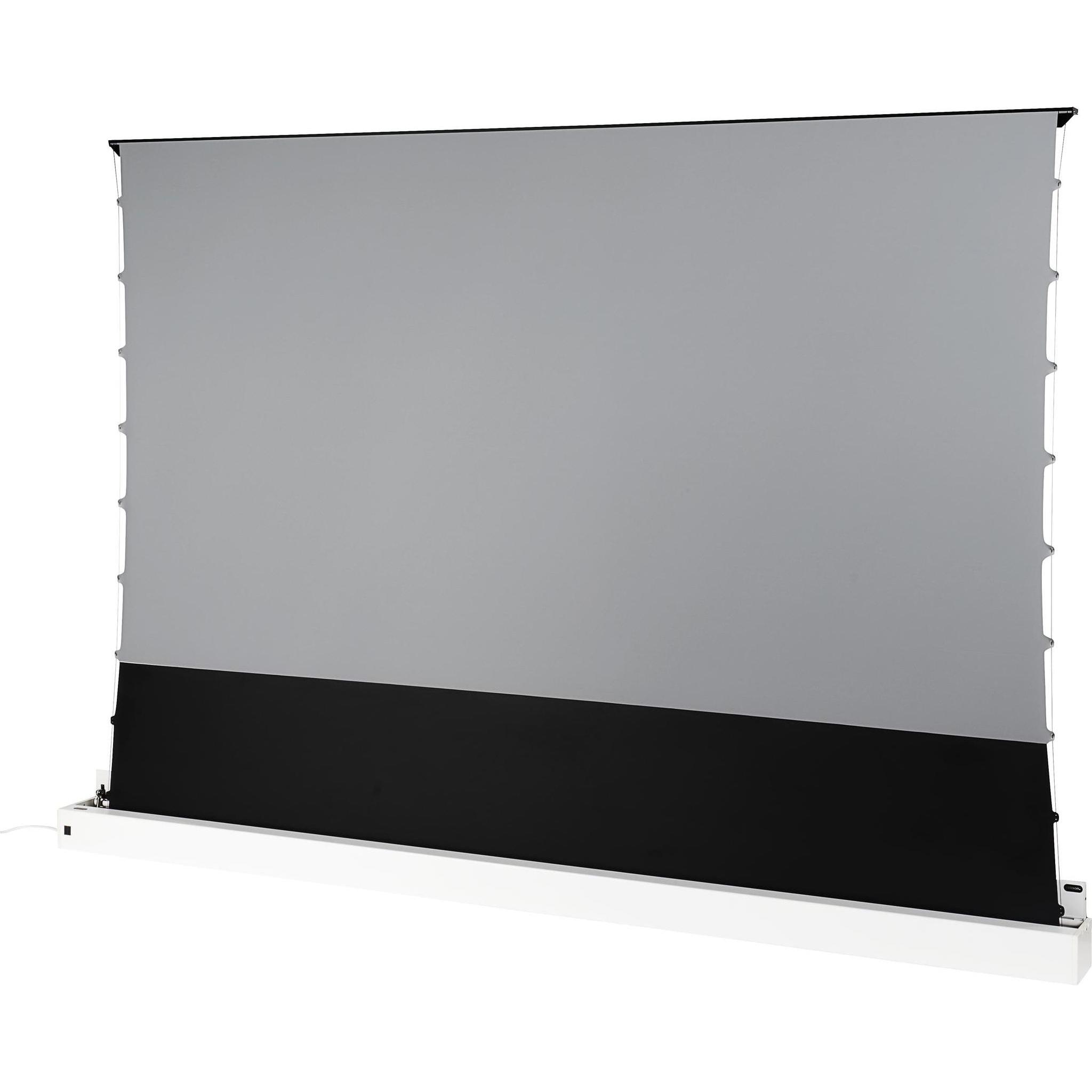 Celexon UST Hochkontrast Bodenscheren Leinwand - HomeCinema Plus, 120" weiss (120", 16:9), Leinwand, Weiss