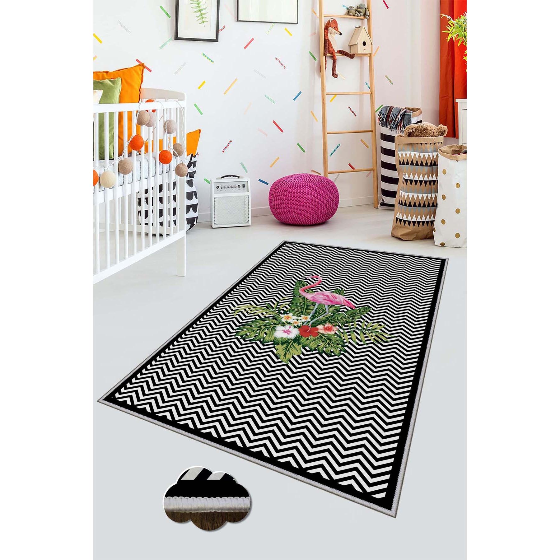 Thumbnail - Nirvana, Kinderteppich, Eric (80 x 50 cm)