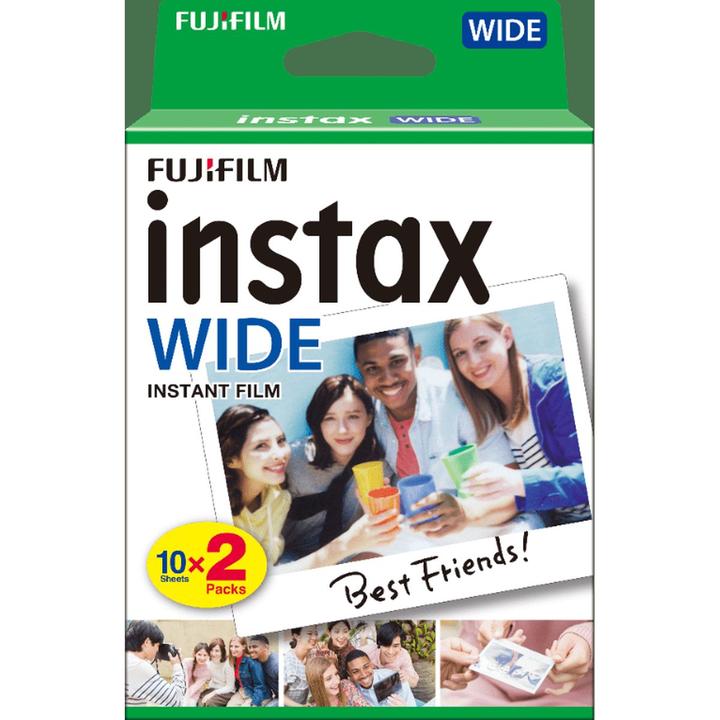 Immagine prodotto Fujifilm Instax Wide 10x2 (Instax Wide 300, Instax Link Wide)