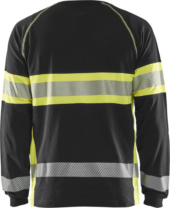 Actual product image Blakläder Long-sleeved high-visibility T-shirt (L)