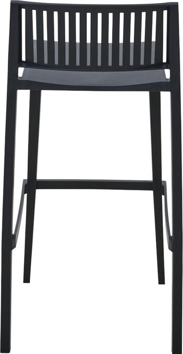 Productafbeelding Siena Garden Barkruk Lane antraciet Polypropyleen/glasvezel frame