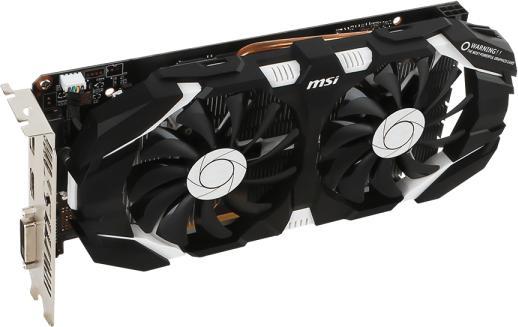 Actual product image MSI GeForce GTX 1060 6GT OCV1 (6 GB)