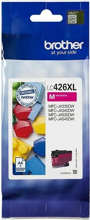 Actual product image Brother LC426XLM INK FOR MINI19 BIZ-STEP (M)