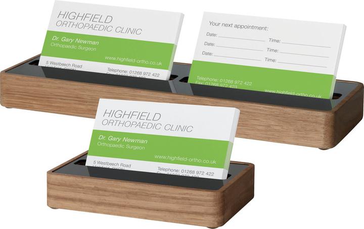 Produktbild Sigel Visitenkarten-Aufsteller (B8)