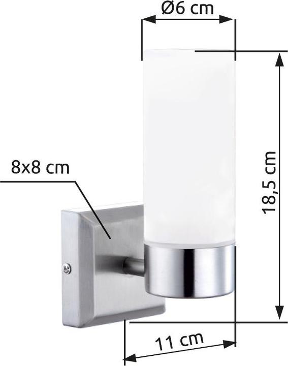 Actual product image Globo Wall lamp Space (E14)