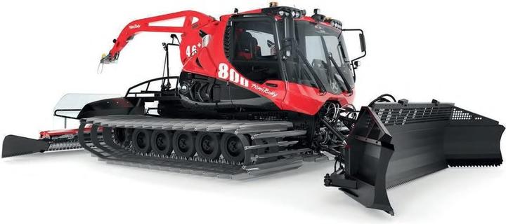 Jägerndorfer PistenBully 800 mit Winde 1:43