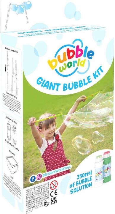 Image du produit Dulcop Kit de bulles géantes