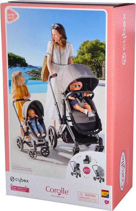 Actual product image Corolle Cybex Priam