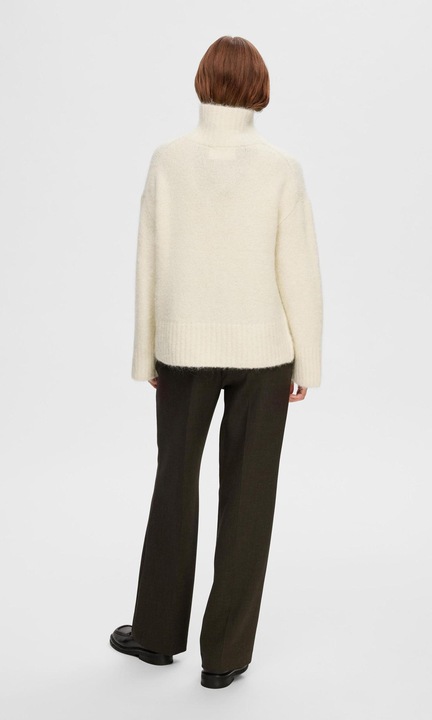 Actual product image Selected Femme High Neck Sweater (M)