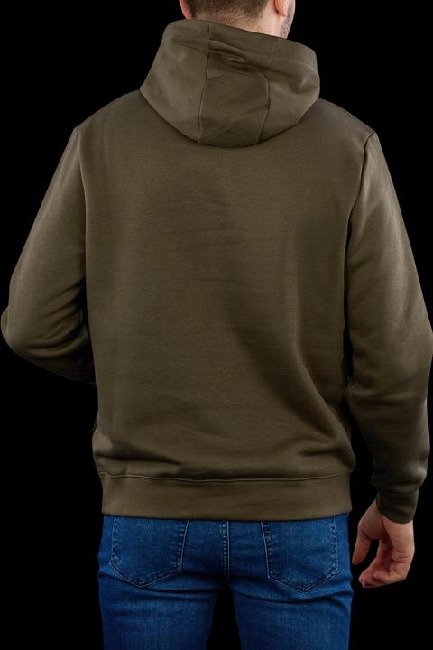 Immagine prodotto Siksilk Felpa con cappuccio Khaki Essential Overhead (XS)
