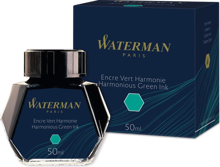 Produktbild Waterman Tintenflacon (Tintenfass, Grün)