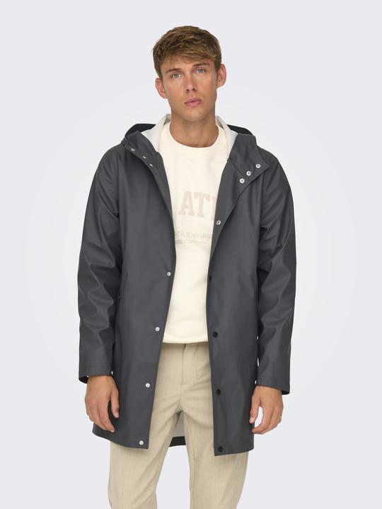 Actual product image Only & Sons Onsluca Rain Coat Otw (XL)