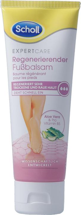 Produktbild Scholl Fussbalsam (Fusscrème & Fussgel, 75 ml)