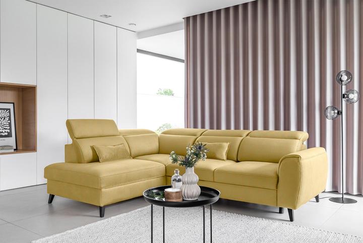 Produktbild ELTAP Noble (Bettsofa, Ecksofa, 4-Sitzer)