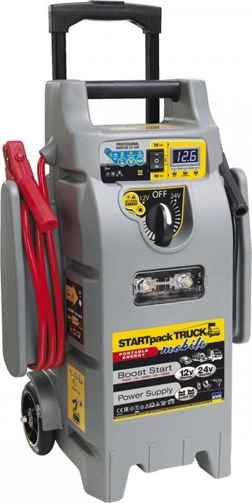 Immagine prodotto GYS Startpack Truck Mobile - Avviatore a 12V / 24V e avviamento a 12V