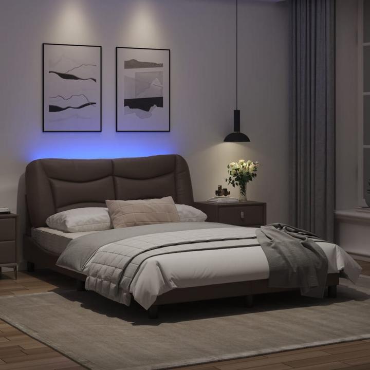 Produktbild vidaXL Bettgestell (140 x 190 cm)
