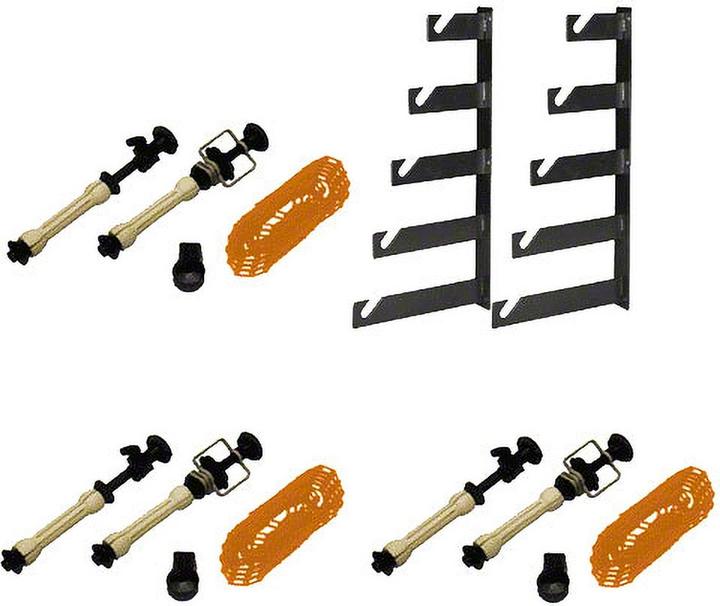 Actual product image Walimex 5-fold background wall mount set, set of 3 (99.90 cm, 99.90 cm)