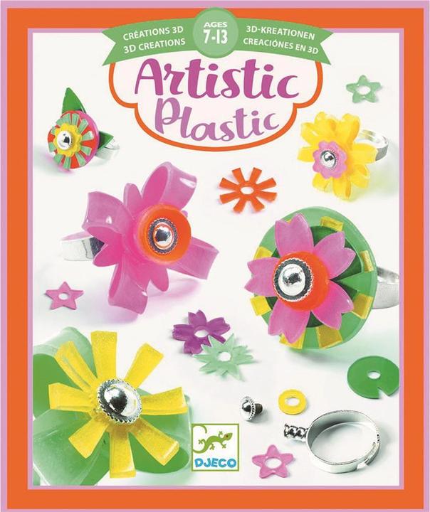 Produktbild Djeco Artistic plastic Ringkollektion