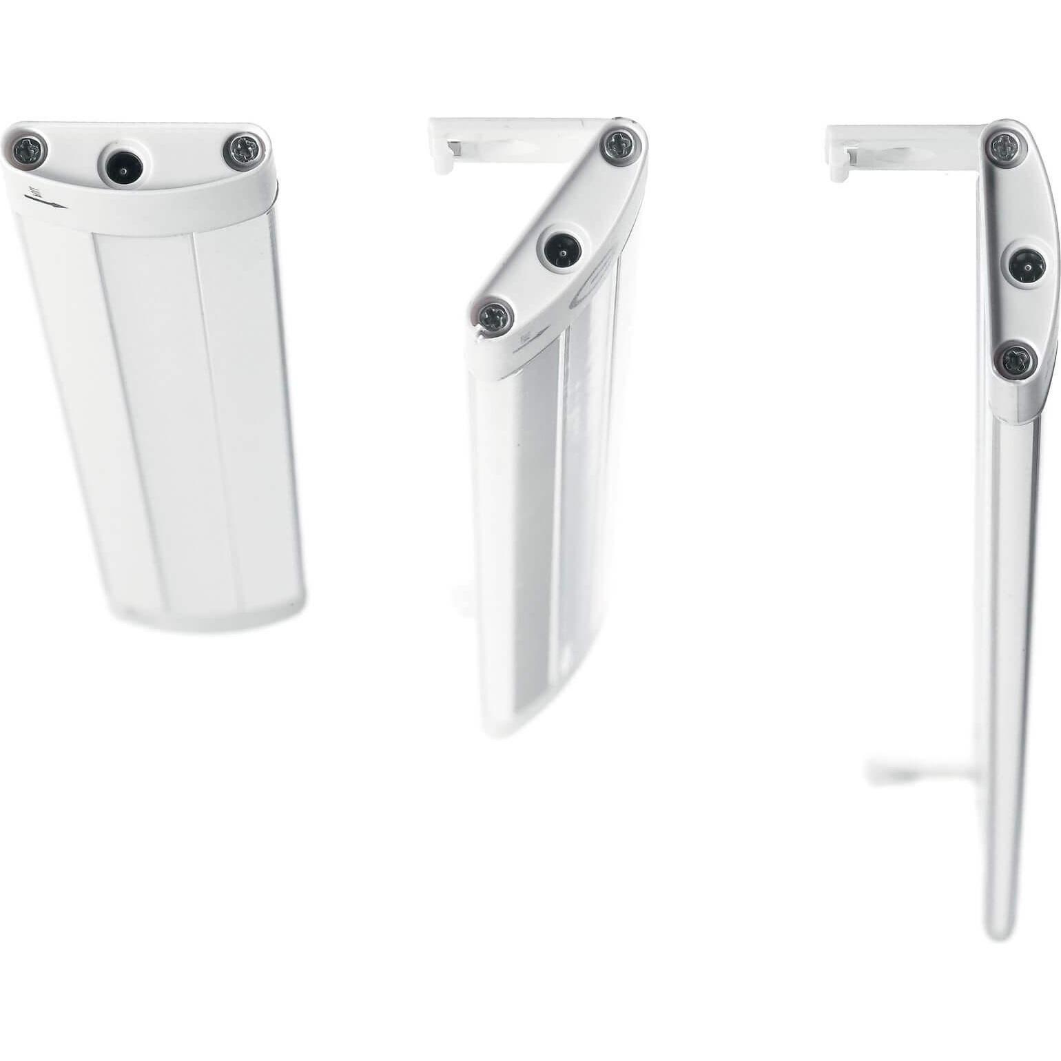 Fabas Luce, Wandleuchte + Deckenleuchte, weiss LEDUnterbauleuchte 3000K 8W (780 lm)