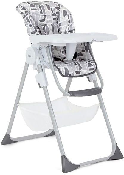 Immagine prodotto Joie Seggiolone Snacker 2in1, Logan (Seggiolone booster)