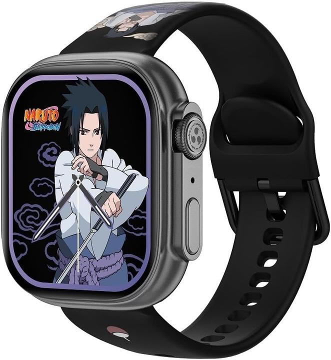 Produktbild Abyx Smartwatch Fit Touch 5 Sasuke Uchiwa space grau (39.30 mm)