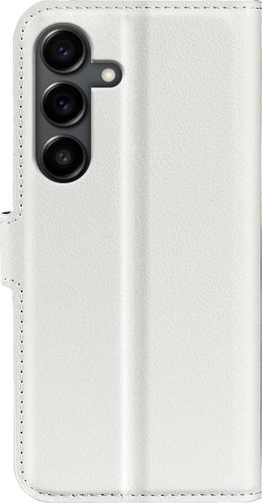 Actual product image Cover-Discount Galaxy S25 FE - Leather Case Cover (Samsung Galaxy S25 FE)