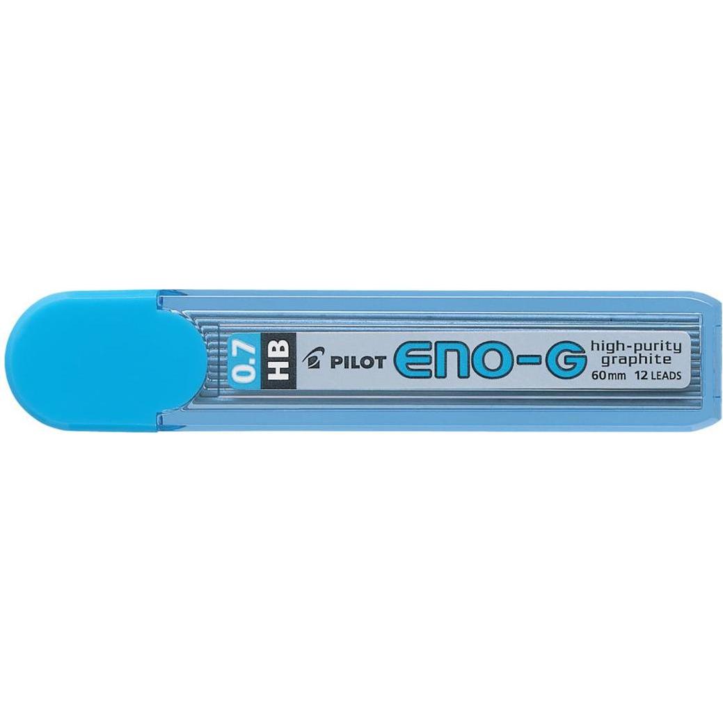 Thumbnail - Pilot, Ersatzpatrone, Feinmine HB 12ST 0,7 mm (Schwarz)