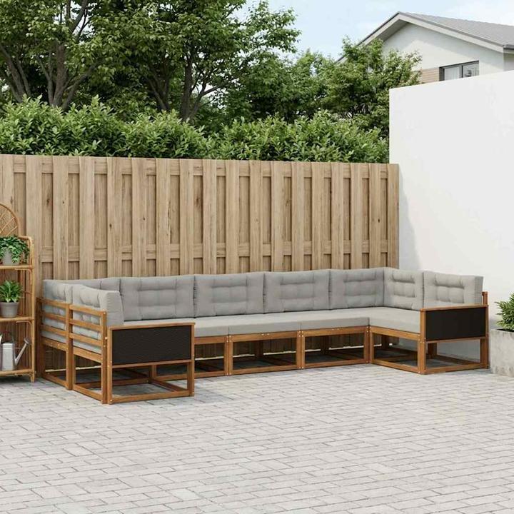 Immagine prodotto vidaXL Outdoor-Sofagarnitur