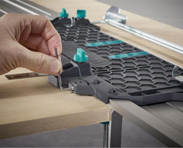 Productafbeelding wolfcraft 1 FKS 145 - Geleiderail voor HKS (145 cm)